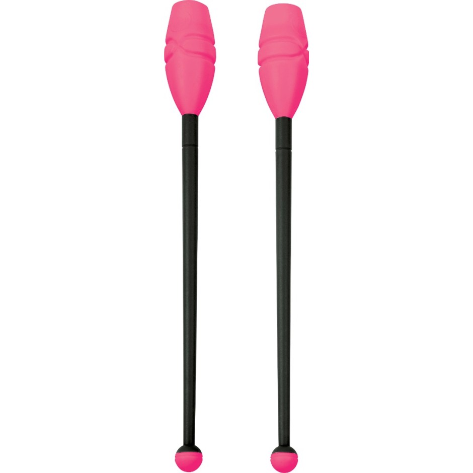 Rhythmic Gymnastics Clubs Black-Fucksia- Amila