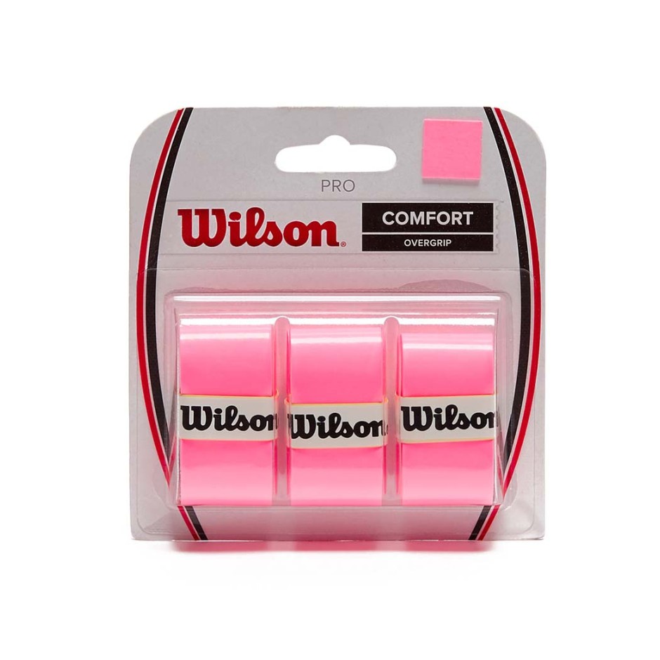 WILSON PRO OVERGRIP WRZ4014PK Pink