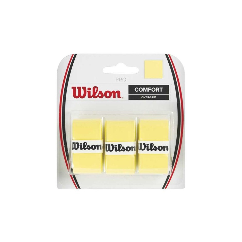 WILSON PRO OVERGRIP WRZ4014YE Yellow