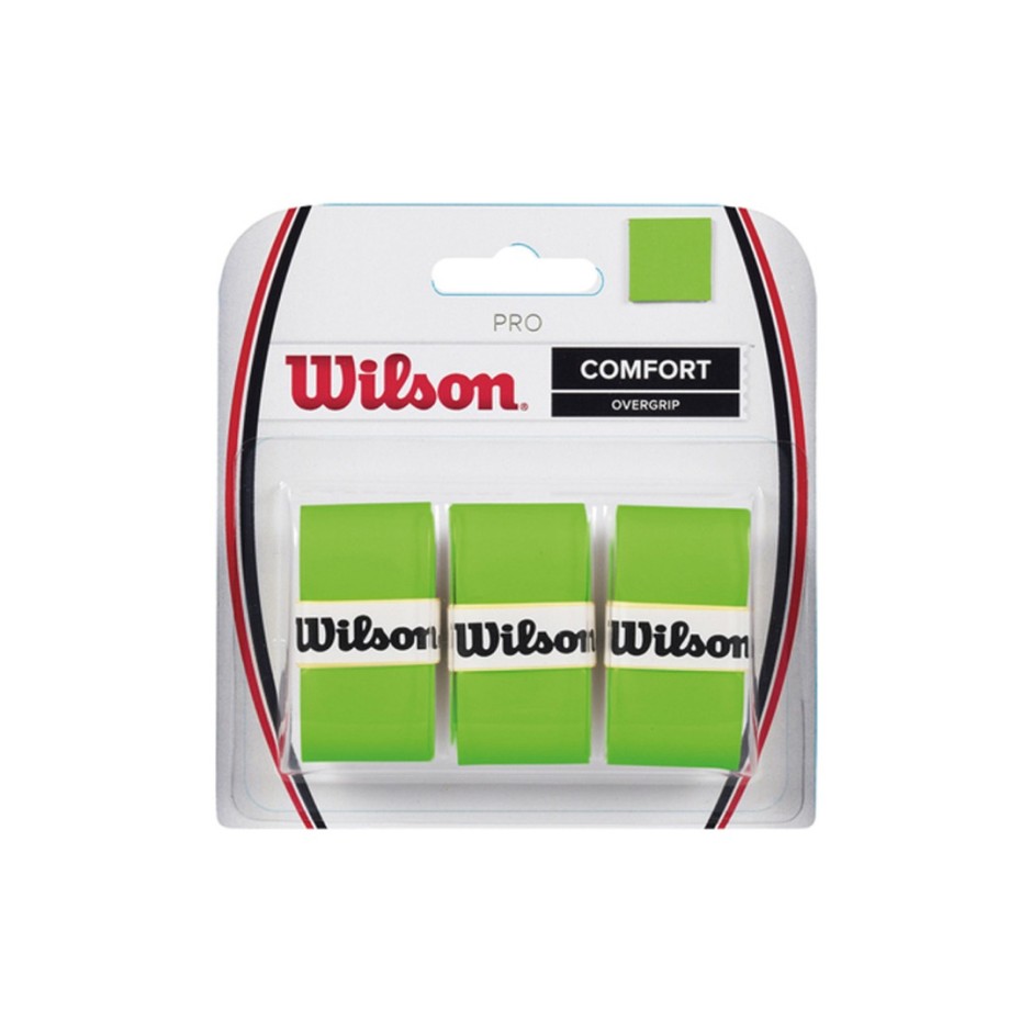 WILSON OVERGRIPS PRO OVERGRIP WRZ470810 Πράσινο