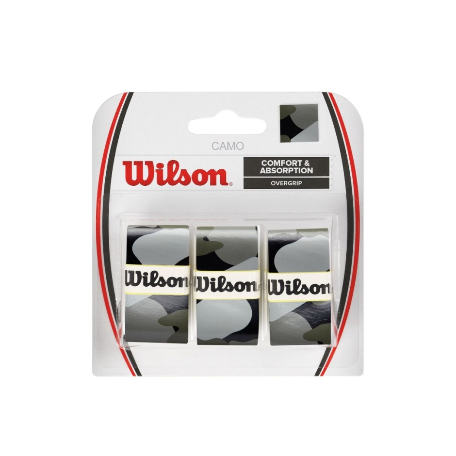 WILSON CAMO OVERGRIP BK WRZ470830 Variation