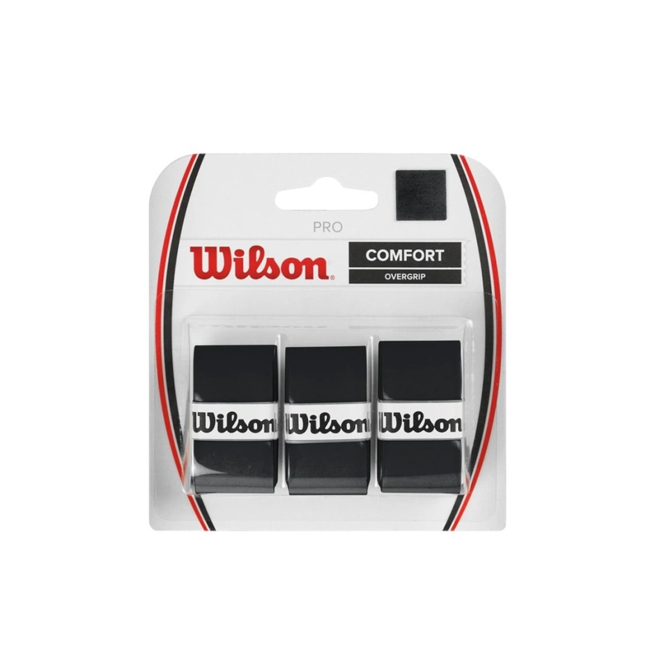 WILSON PRO OVERGRIP WRZ4014BK Black