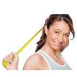 AMILA GYM BAND 1.2M ULTRA LIGHT 48180 Yellow Image 0