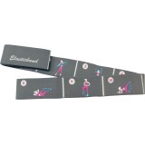 AMILA YOGA ELASTIC BAND 96502 Grey Image 
