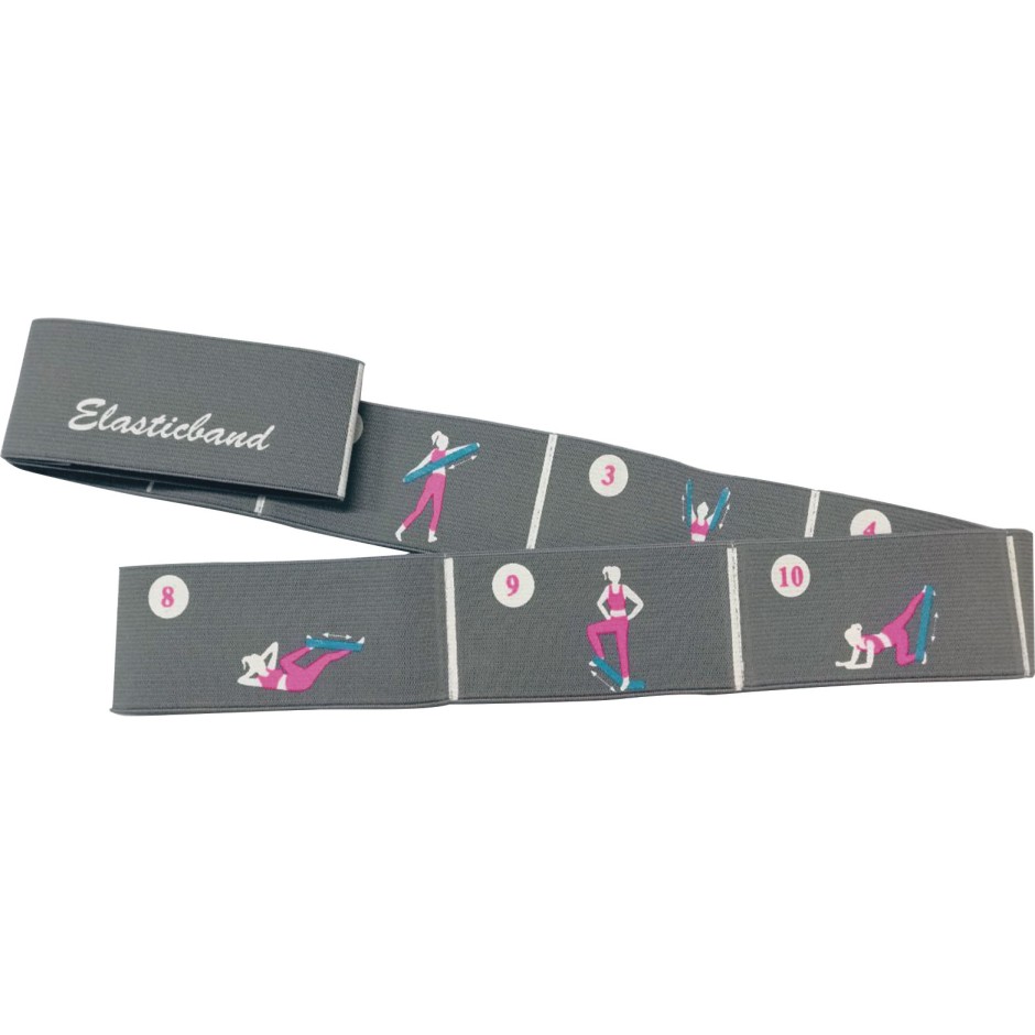 AMILA YOGA ELASTIC BAND 96502 Grey