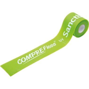 AMILA FLOSS BAND 1.1mm GREEN 88281 Green