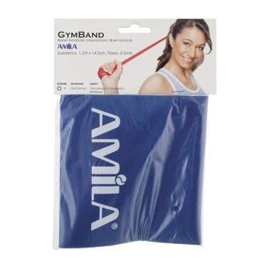 AMILA GYMBAND 1.2M 0.5MM 48183 Blue