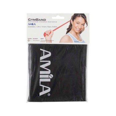 AMILA GYMBAND 1.2M ULTIMATE 48184 Black