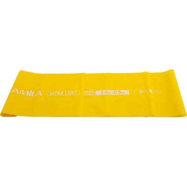 AMILA GYMBAND 2.5M 0.2MM 48185 Yellow