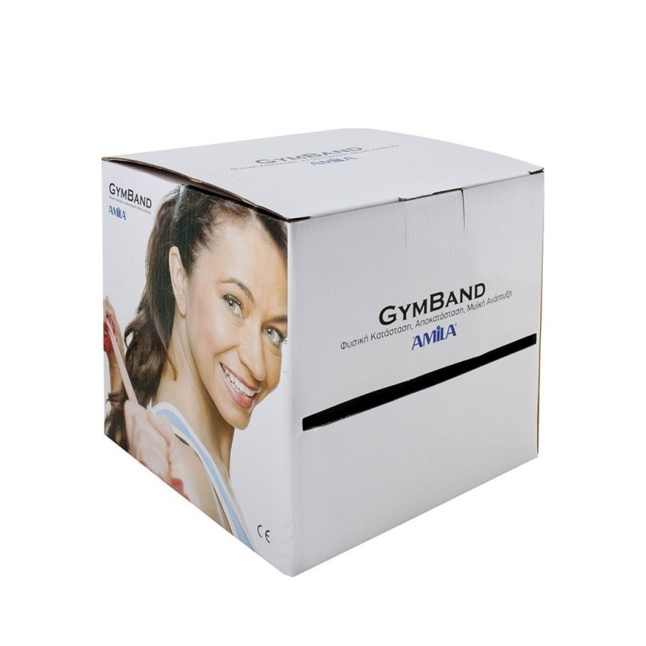 AMILA GYMBAND 25M 48145 Πράσινο