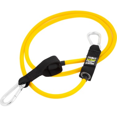 Resistance Band Yellow - Amila GymTube With Clip Ultra Light