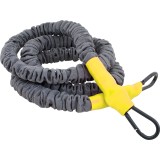 Λάστιχο Αντίστασης Κίτρινο - Amila GymTube With Clip Ultra Light Εικόνα 