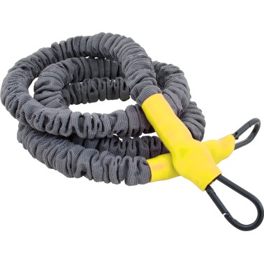 Resistance Band Yellow - Amila GymTube With Clip Light