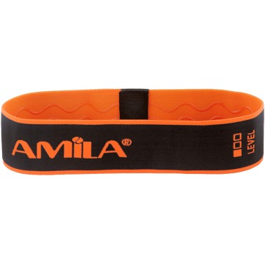 Λάστιχο Αντίστασης Κόκκινο - Amila Fabric HipBand Light