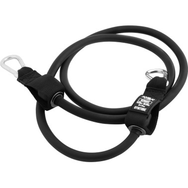 Resistance Band Black - Amila GymTube With Clip Ultimate