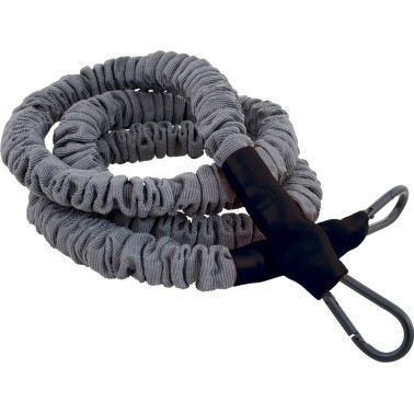 Resistance Band Black - Amila GymTube With Clip Ultimate
