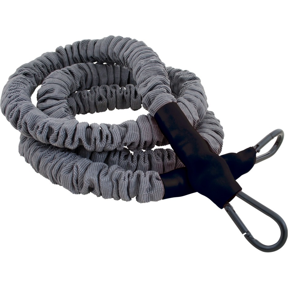 Resistance Band Black - Amila GymTube With Clip Ultimate