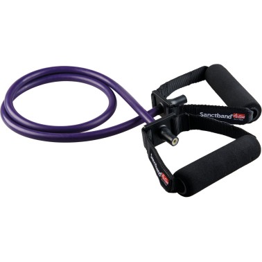Λάστιχο Αντίστασης Μωβ - Amila Sanctband Active Gymtube Ultimate+