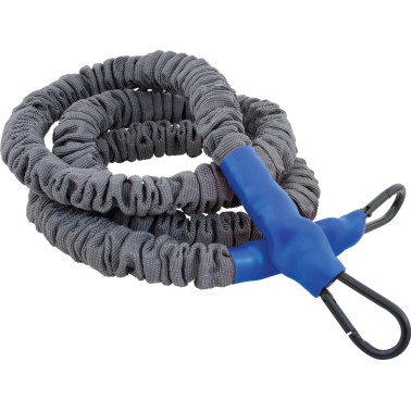 Λάστιχο Αντίστασης Μπλε - Amila GymTube With Clip Heavy