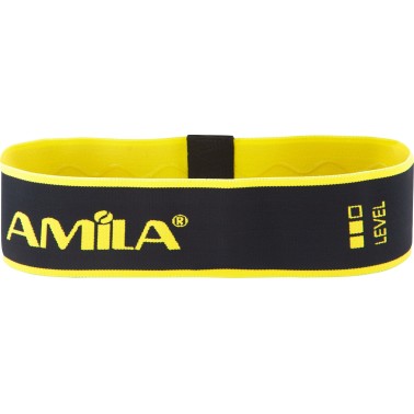 Λάστιχο Αντίστασης Πράσινο - Amila Fabric HipBand Medium