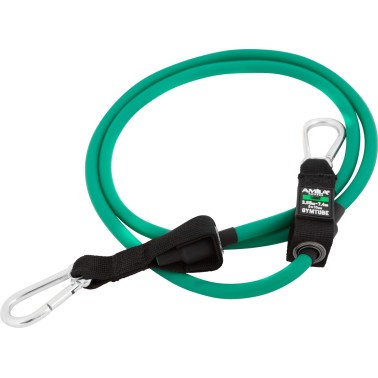 Resistance Band Green - Amila GymTube With Clip Light 