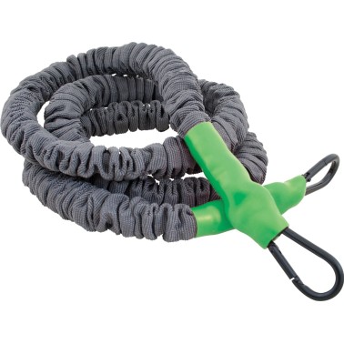 Λάστιχο Αντίστασης Πράσινο - Amila GymTube With Clip Light
