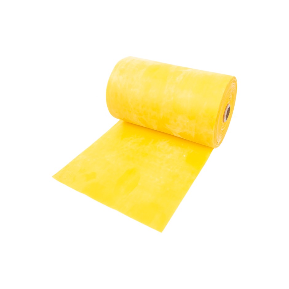 Resistance Band Roll Yellow - Amila GymBand Ultra Light