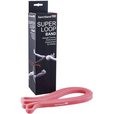 Λάστιχο Αντίστασης Ροζ - Amila Sanctband Active Super Loop Band Light