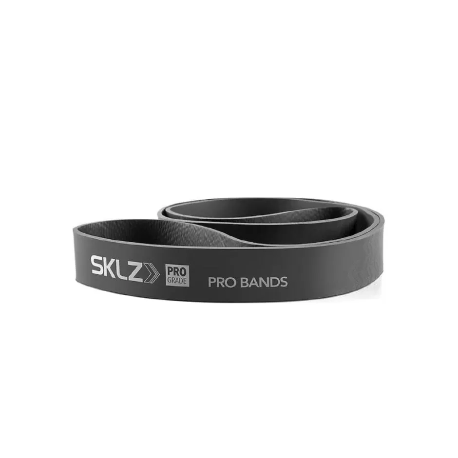 SKLZ Pro Bands – Bandes élastiques De Résistance, 4 Niveaux, Entraînement Force, Agilité, Endurance, Transportables