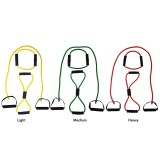TUNTURI TUBING SET MEDIUM, GREEN 14TUSFU162 One Color
