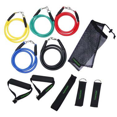 TUNTURI EXERCISE RESISTANCE TUBING SET 14TUSFU199 One Color