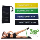 TUNTURI MINI RESISANCE BAND SET 4PCS 14TUSYO016 Ο-C Εικόνα 