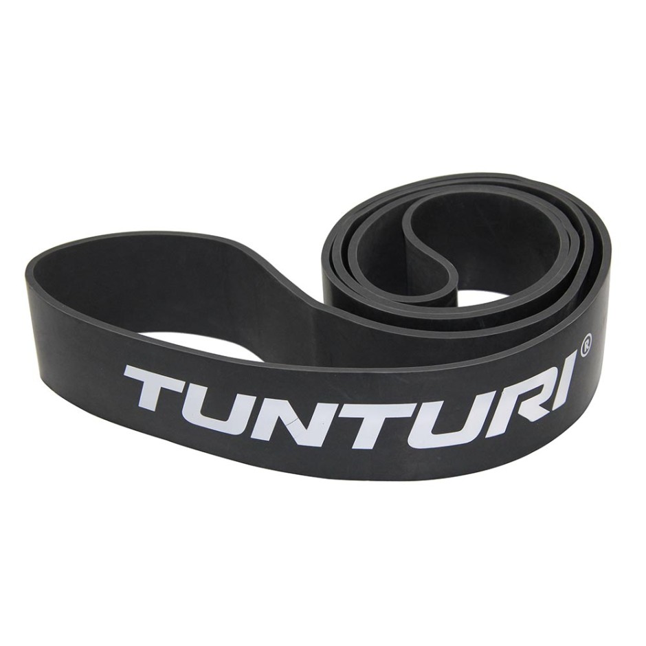 TUNTURI POWER BAND EXTRA HEAVY BLACK 14TUSCF031 Ο-C