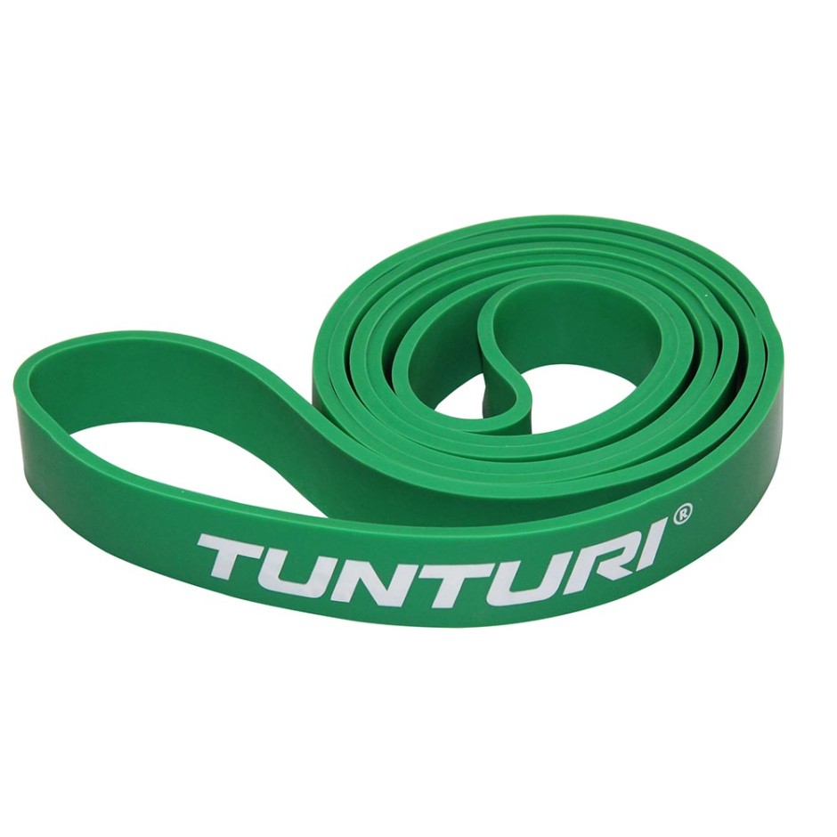 TUNTURI POWER BAND MEDIUM GREEN 14TUSCF029 Ο-C