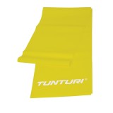 TUNTURI RESISTANCE BAND, LIGHT. YELLOW 14TUSFU137 One Color Image 