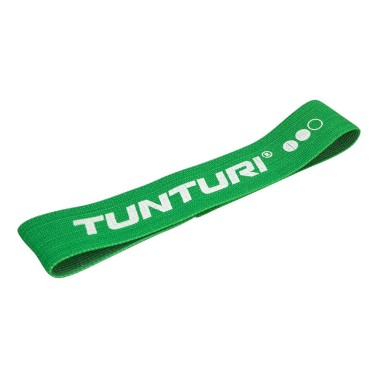 TUNTURI RESISTANCE BAND MEDIUM GREEN 14TUSYO053 Ο-C