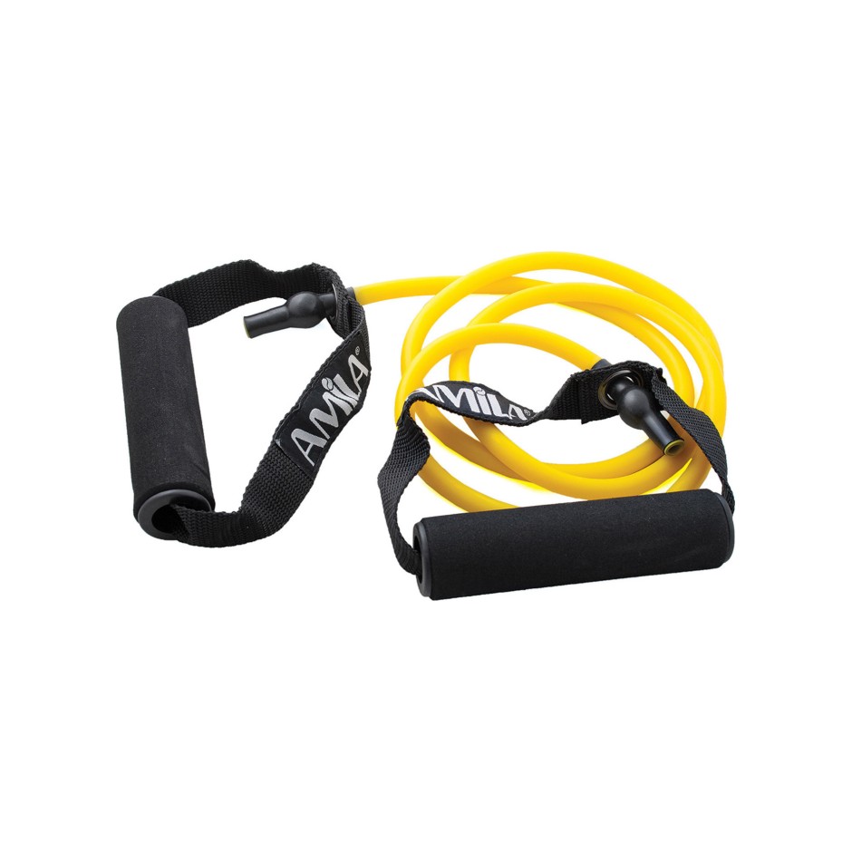 Resistance Band Yellow - Amila Gymtube Ultra Light