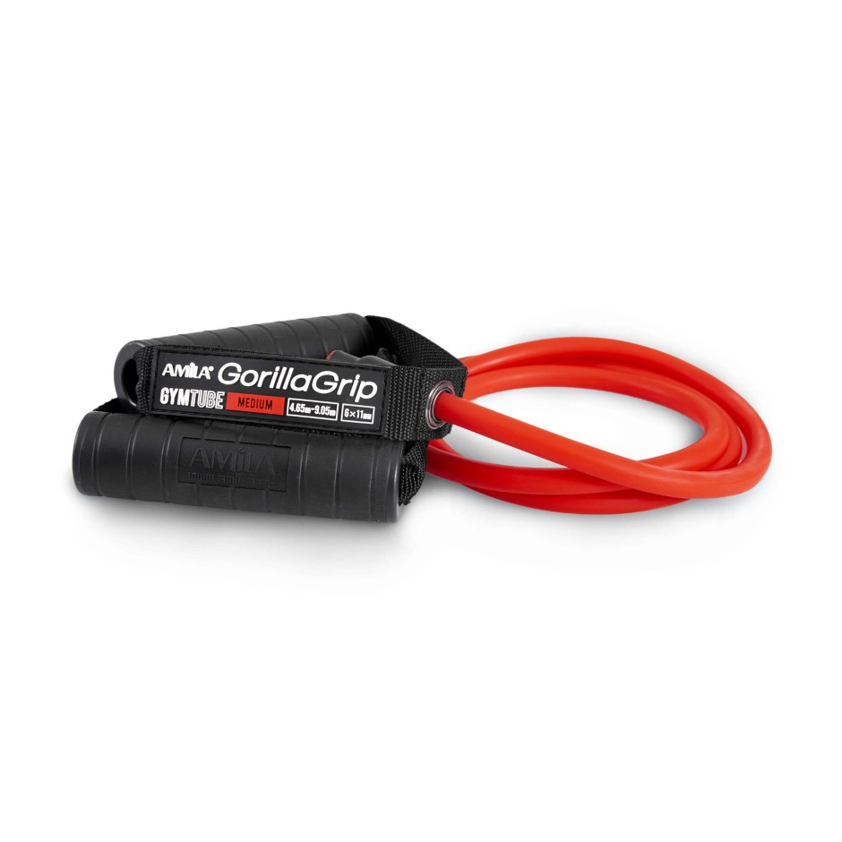 AMILA GYMTUBE GORILLA GRIP 140CM 96653 Κόκκινο