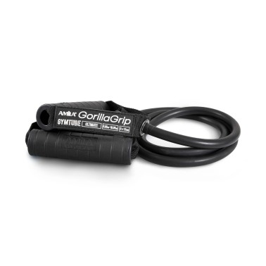 AMILA GYMTUBE ΛΑΒΗ GORILLA GRIP 140CM ULTIMATE ΜΑΥΡΟ 96655 Μαύρο