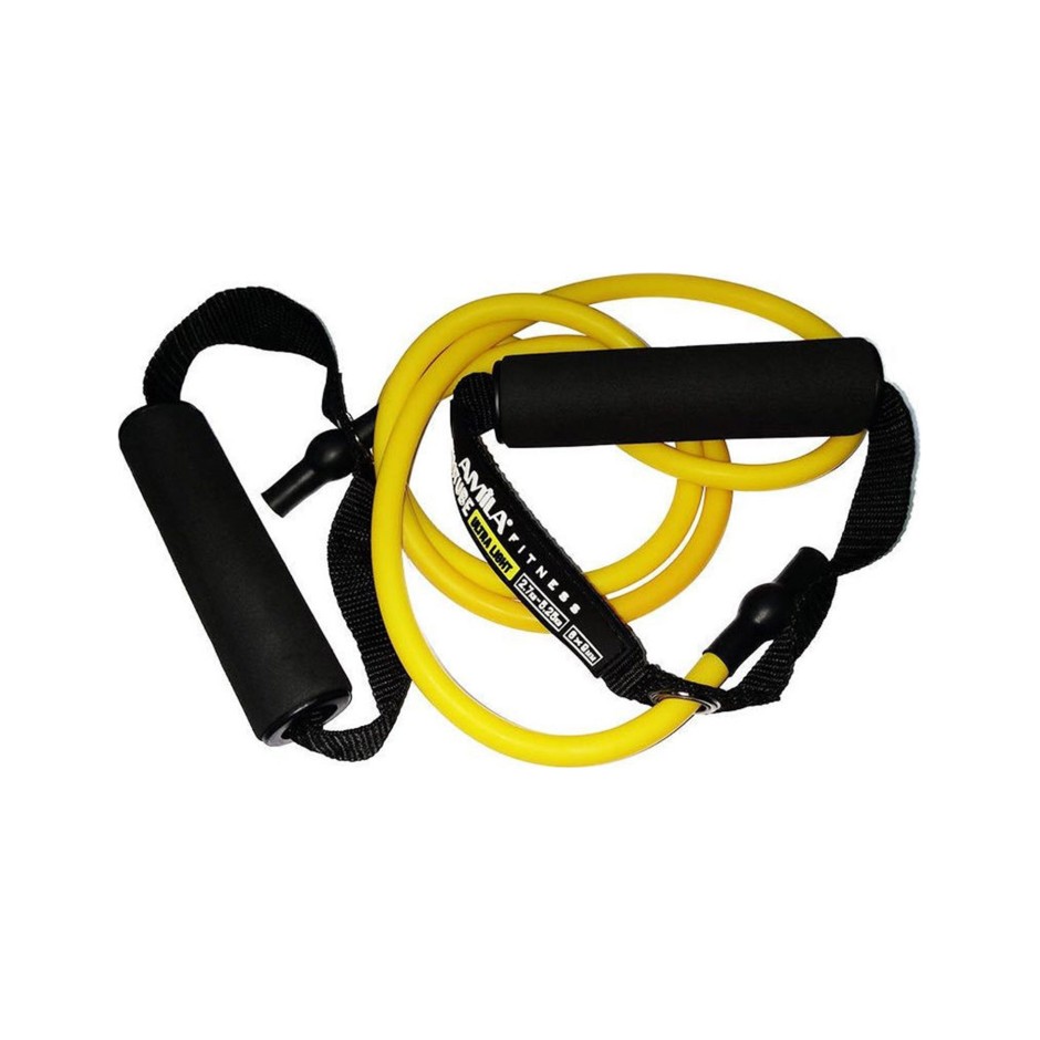 Resistance Band Yellow - Amila Gymtube Ultra Light