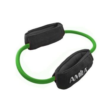 Λάστιχο Αντίστασης Πράσινο - Amila Ankle Tube Medium
