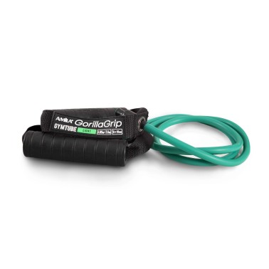 Λάστιχο Αντίστασης Πράσινο - Amila GymTube Gorilla Grip Light