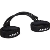 Ankle Straps With 3 Resistance Bands Black - Amila Extra Heavy+ Image 