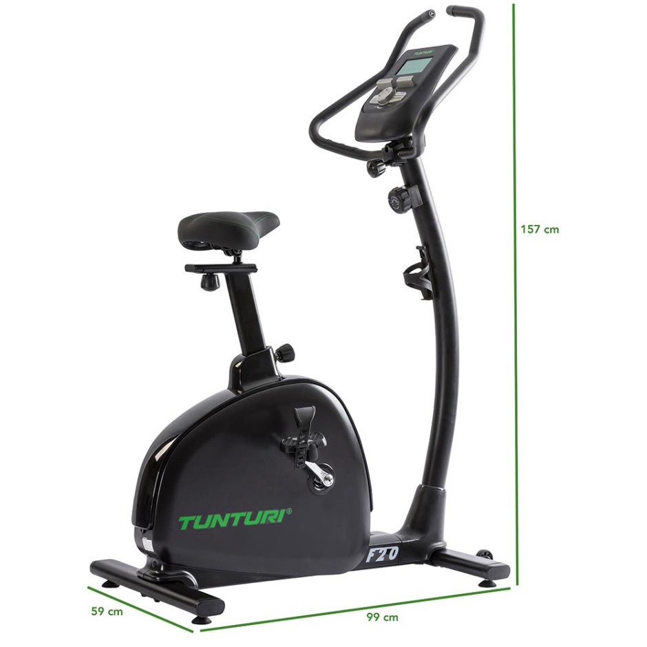 TUNTURI F20 BIKE COMPENTENCE 17TBF20000 Ο-C