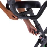 TUNTURI CARDIO FIT B25 X-BIKE WITH BR 17TCFB2050 One Color