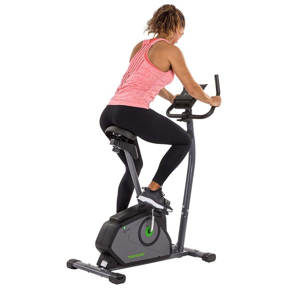TUNTURI CARDIO FIT B40 LOW INSTEP BIKE 16TCFB4000 One Color