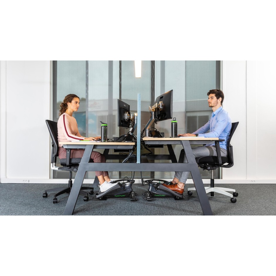 TUNTURI CARDIO FIT D10 UNDER DESKBIKE 18TCFD1000 One Color
