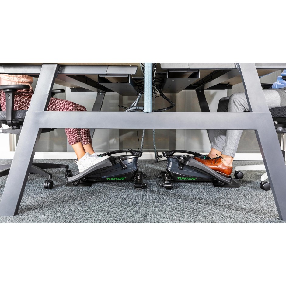 TUNTURI CARDIO FIT D10 UNDER DESKBIKE 18TCFD1000 One Color
