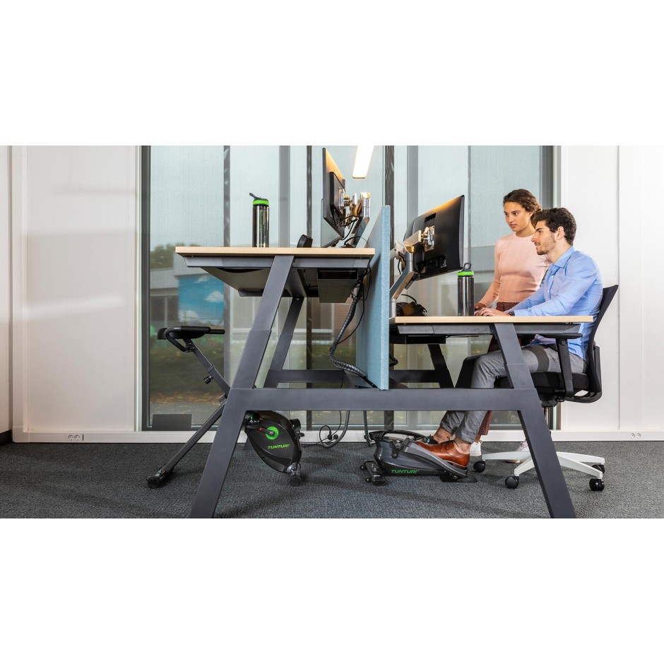 TUNTURI CARDIO FIT D10 UNDER DESKBIKE 18TCFD1000 One Color