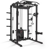 Κλωβός Power Rack Με Τροχαλίες - Amila Bodycraft Super Gym 1 Εικόνα 